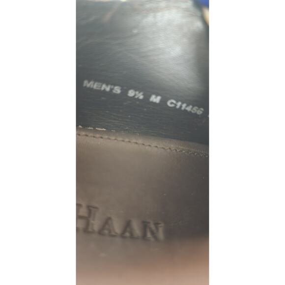 Cole Haan Shoes Men's Brown Slip-On Casual Dress Loafer Shoes Size 9.5 M - Picture 9 of 11